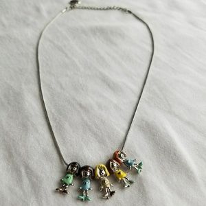 Girl Scout Brownie Charm Necklace